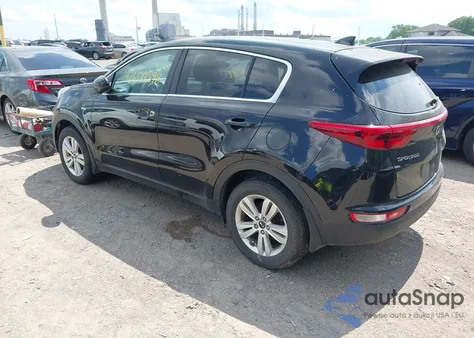 2018 Kia Sportage Lx z USA, uszkodzony, nr VIN KNDPMCACXJ7426168